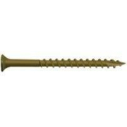 CAMO Deck Screw, #10 x 3-1/2 in, Steel, Flat Head, Torx Drive 356194